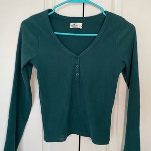 Cozy ribbed Hollister long sleeve